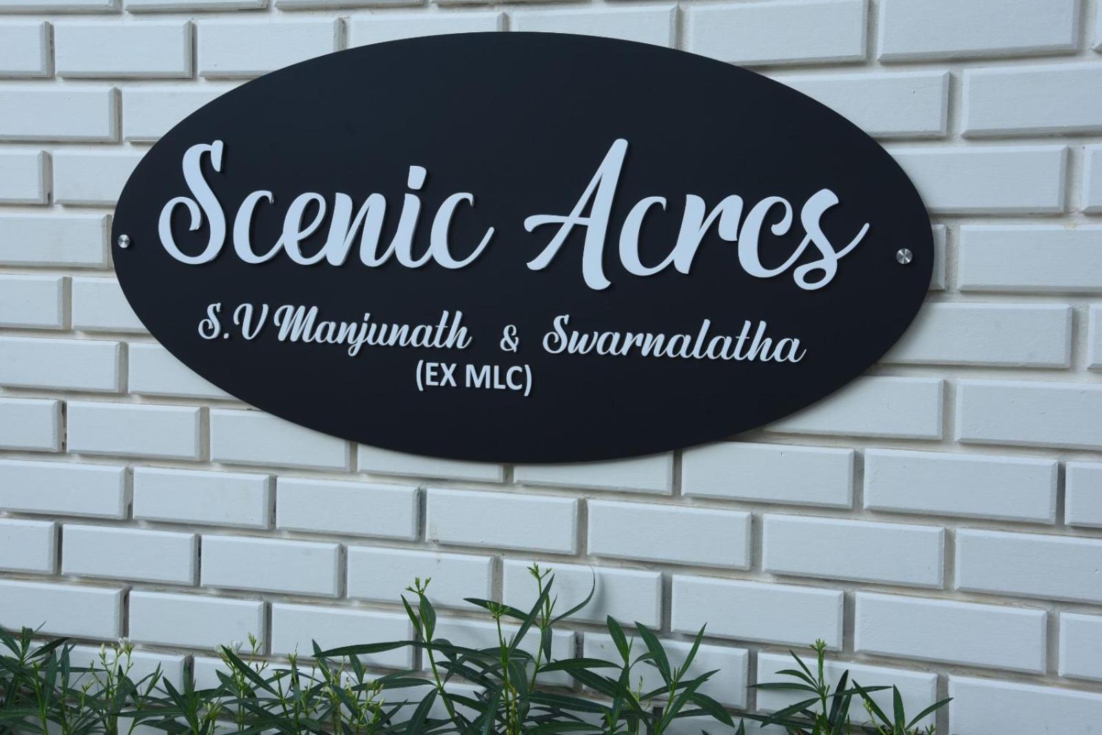 Scenic Acres Holiday Home Chikmagalūr Exterior foto
