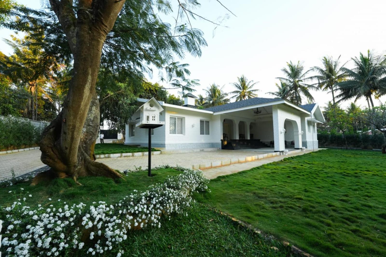 Scenic Acres Holiday Home Chikmagalūr Exterior foto