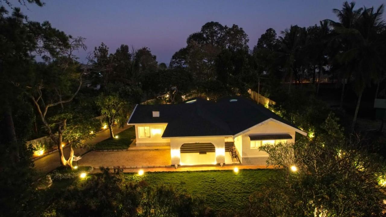 Scenic Acres Holiday Home Chikmagalūr Exterior foto